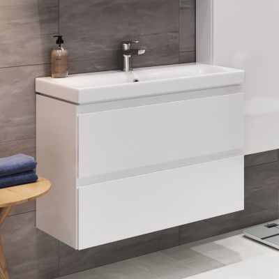 Cersanit Moduo szafka 60 cm podumywalkowa biała S590-010-ECO