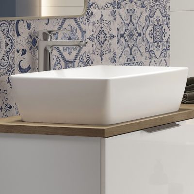 Cersanit City blat 165x45 cm dąb S584-060
