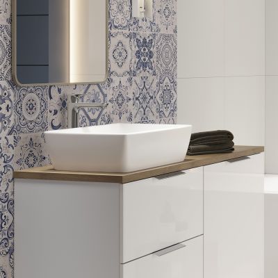 Cersanit City blat 145x45 cm dąb S584-058