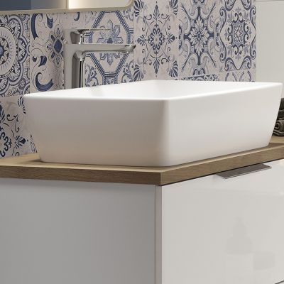 Cersanit City blat 135x45 cm dąb S584-057