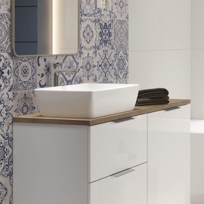 Cersanit City blat 125x45 cm dąb S584-056