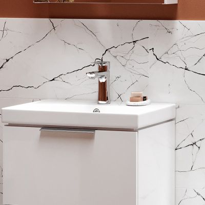 Cersanit City blat 170x45 cm biały S584-052