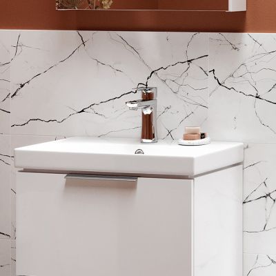Cersanit City blat 135x45 cm biały S584-045