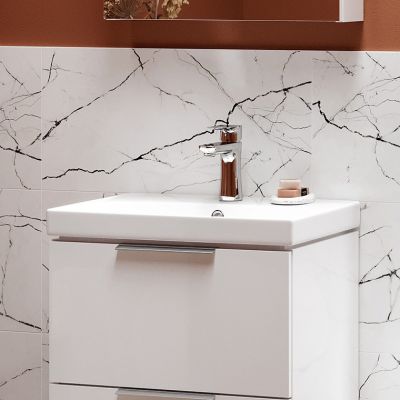 Cersanit City blat 130x45 cm biały S584-044