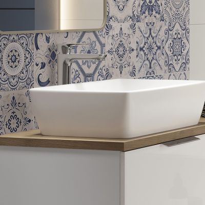 Cersanit City blat 160x45 cm dąb S599-0158