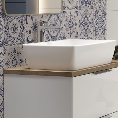 Cersanit City blat 140x45 cm dąb S599-0156