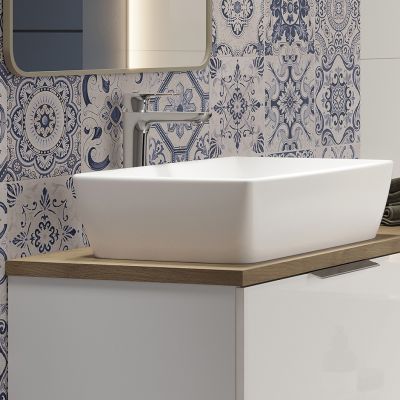 Cersanit City blat 130x45 cm dąb S599-0155