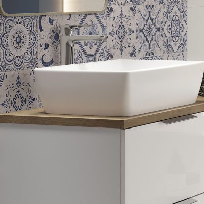 Cersanit City blat 120x45 cm dąb S599-0154