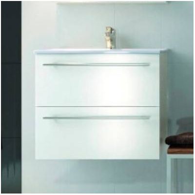 Cersanit Ontario umywalka z szafką 50 cm zestaw meblowy biały S801-095-DSM