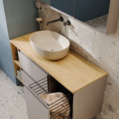 Cersanit Moduo blat 79,8x45 cm dąb hikora S590-123