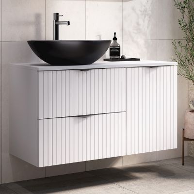 Cersanit Tirso szafka 40x44,7x55,1 cm boczna wisząca biała S1015-002