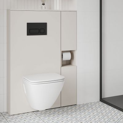 Cersanit Moduo szafka górna z drzwiami do stelaża 56 cm dąb hikora S1026-046