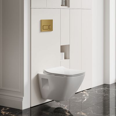 Cersanit Moduo szafka dolna z drzwiami do stelaża 56 cm kaszmir S1026-055