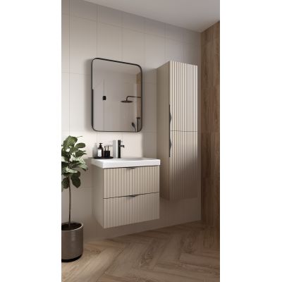 Cersanit Tirso szafka 59,4x44,7x57,2 cm podumywalkowa wisząca kaszmir S1015-005