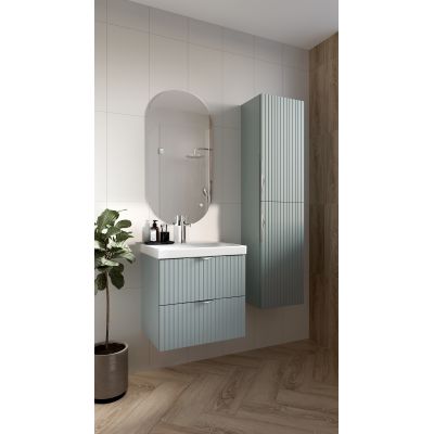 Cersanit Tirso szafka 59,4x44,7x57,2 cm podumywalkowa wisząca fiord S1015-015