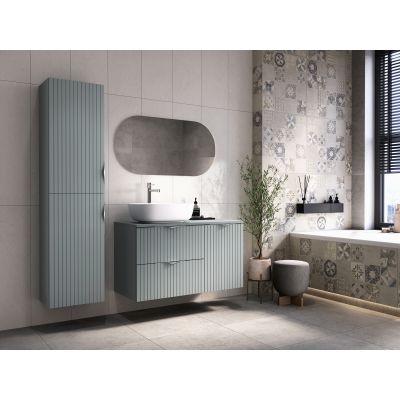 Cersanit Tirso szafka 59,4x44,7x57,2 cm podumywalkowa wisząca fiord S1015-015