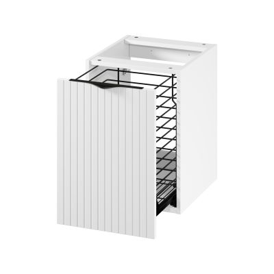 Cersanit Tirso szafka 40x44,6x55,1 cm boczna wisząca biała S1017-029