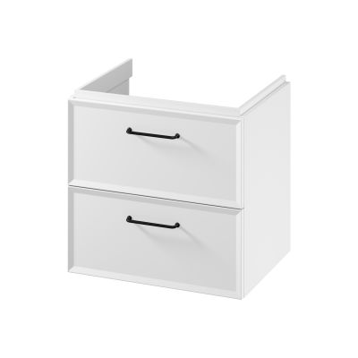 Cersanit Milagros szafka 59,4x44,6x55,1 cm podumywalkowa wisząca biała S1021-001