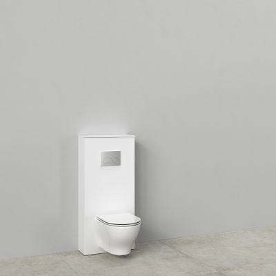 Cersanit Milagros szafka do zabudowy stelaża podtynkowego 56 cm biały mat S1026-035