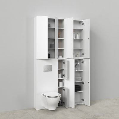 Cersanit Milagros szafka do zabudowy stelaża podtynkowego 56 cm biały mat S1026-035