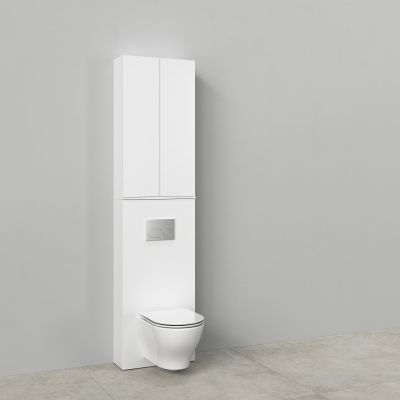 Cersanit Milagros szafka modułowa otwarta górna do stelaża 20 cm biały mat S1026-038