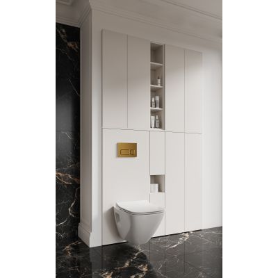 Cersanit Milagros szafka dolna z drzwiami do stelaża 56 cm biały mat S1026-041