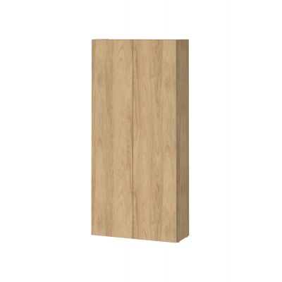 Zestaw Cersanit Moduo meble modułowe do zabudowy stelaża WC 8 elementów dąb hikora (S1026036, S1026045, S1026046, S1026047, S1026048, S1026049, S1026050, S1026051)