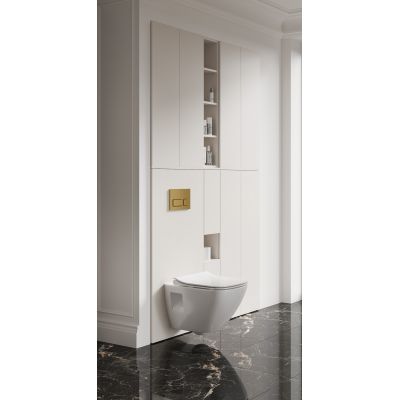 Cersanit Moduo szafka dolna z drzwiami do stelaża 56 cm kaszmir S1026-055