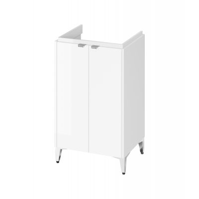 Cersanit Ovida szafka 49,4x40x70 cm podumywalkowa wisząca biała S1058-001