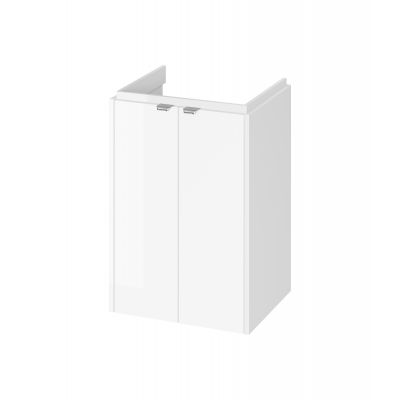 Cersanit Ovida szafka 49,4x40x70 cm podumywalkowa wisząca biała S1058-001