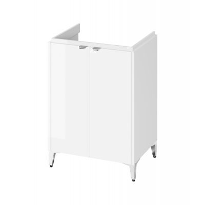 Cersanit Ovida szafka 59,4x45x70 cm podumywalkowa wisząca biała S1058-002