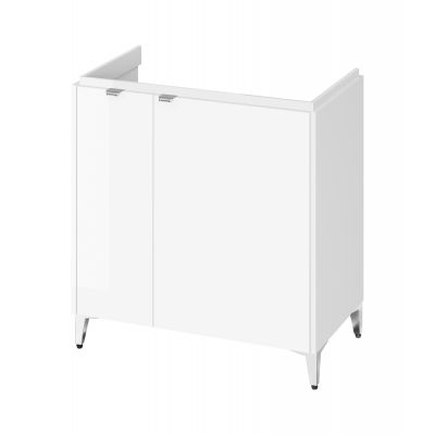 Cersanit Ovida szafka 79,4x45x70 cm podumywalkowa wisząca biała S1058-003