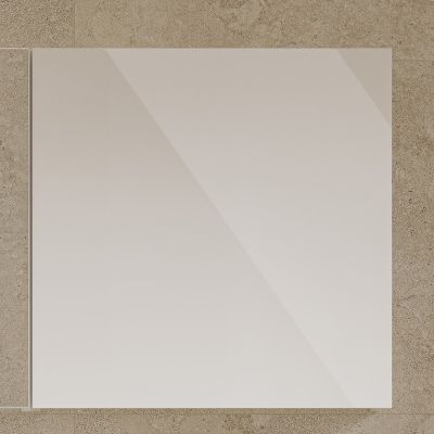 Cersanit Ovida szafka 59,4x13,8x59,2 cm boczna wisząca biała S1058-006