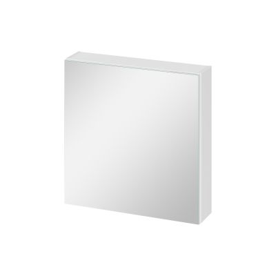 Cersanit Ovida szafka 59,4x14,1x59,2 cm z lustrem biała S1058-007