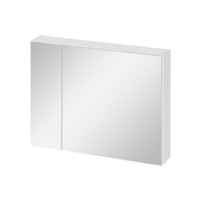 Cersanit Ovida szafka 79,4x14,1x59,2 cm z lustrem biała S1058-008