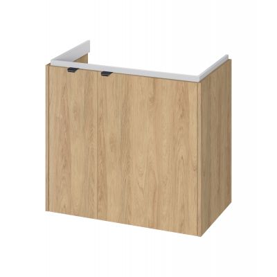 Cersanit Ovida szafka 79,4x45x70 cm podumywalkowa wisząca dąb S1058-011