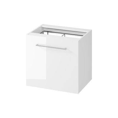 Cersanit Larga szafka 60x44,4x55,1 cm boczna wisząca biała S164-044