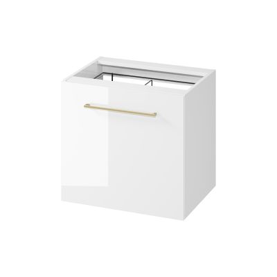 Cersanit Larga szafka 60x44,4x55,1 cm boczna wisząca biała S164-044