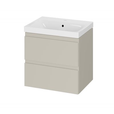 Cersanit Moduo umywalka z szafką 60 cm kaszmir S4013-008
