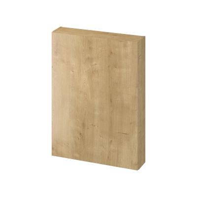 Cersanit City szafka 59,4x13,8x80 cm boczna wisząca dąb S584-113