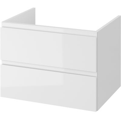 Cersanit Moduo szafka 79,5x44,7x57 cm podumywalkowa wisząca biała S590-008-DSM