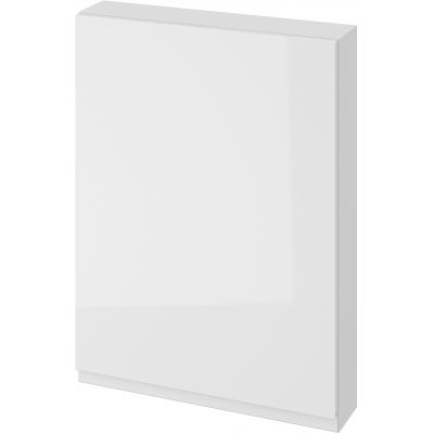 Cersanit Moduo szafka 59,4x14,1x80 cm boczna wisząca biała S590-016-DSM