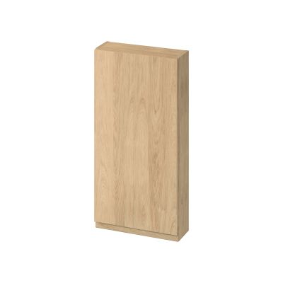 Cersanit Moduo szafka 40x80 cm boczna wisząca dąb hikora S590-128