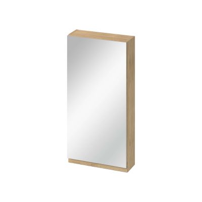 Cersanit Moduo szafka 40 cm z lustrem dąb hikora S590-131