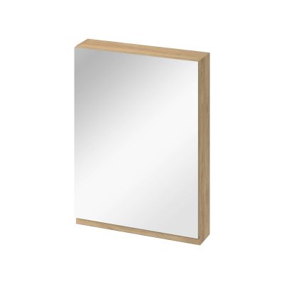 Cersanit Moduo szafka 60 cm z lustrem dąb hikora S590-132
