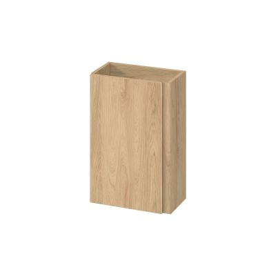 Cersanit Moduo szafka 40x22 cm podumywalkowa wisząca dąb hikora S590-135