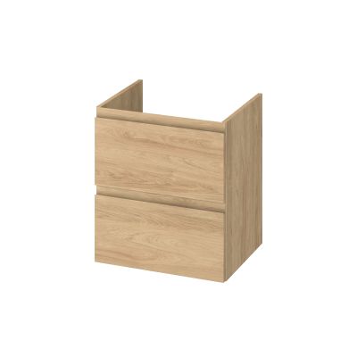 Cersanit Moduo szafka 50x40 cm podumywalkowa wisząca dąb hikora S590-136