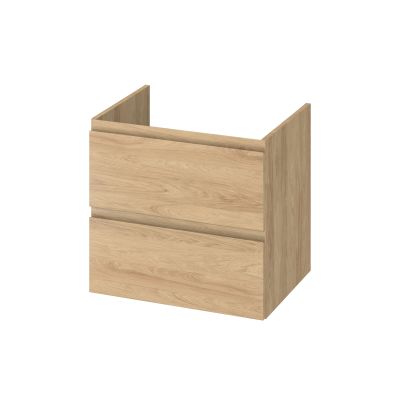 Cersanit Moduo szafka 60x45 cm podumywalkowa wisząca dąb hikora S590-137