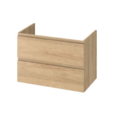 Cersanit Moduo szafka 80x45 cm podumywalkowa wisząca dąb hikora S590-138