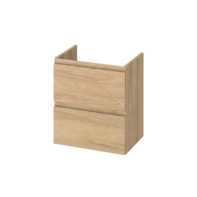 Cersanit Moduo szafka 50x35 cm podumywalkowa wisząca dąb hikora S590-139